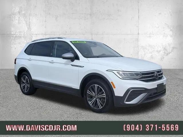 2024 Volkswagen Tiguan 2.0T Wolfsburg Edition for sale in Yulee, FL