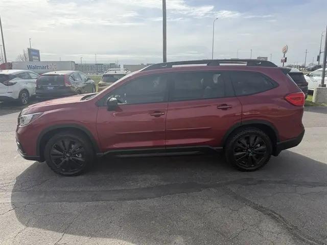 2022 Subaru Ascent Onyx Edition