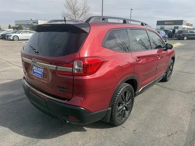 2022 Subaru Ascent Onyx Edition