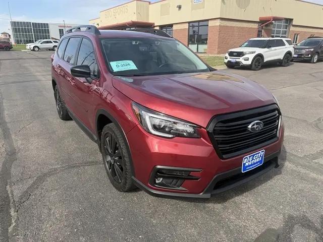 2022 Subaru Ascent Onyx Edition