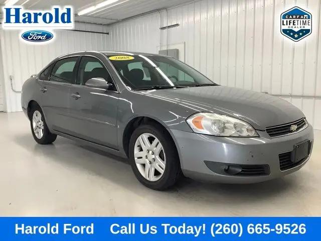 2008 Chevrolet Impala LT for sale in Angola, IN