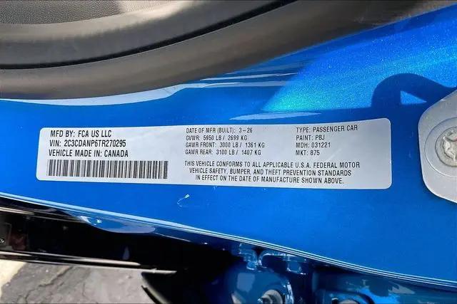 2026 Dodge Charger R/T Plus 4-Door AWD