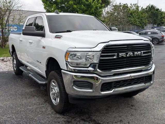 2020 Jeep Ram 2500 Big Horn Crew Cab 4x4 6'4" Box