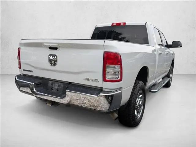 2020 Jeep Ram 2500 Big Horn Crew Cab 4x4 6'4" Box