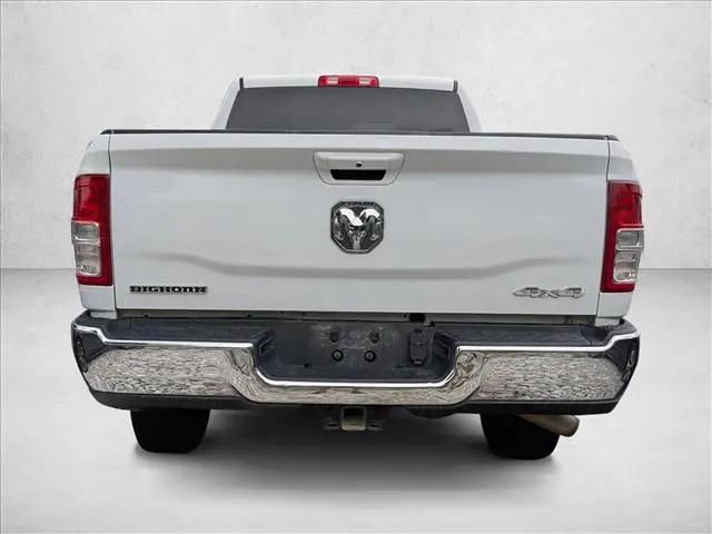 2020 Jeep Ram 2500 Big Horn Crew Cab 4x4 6'4" Box