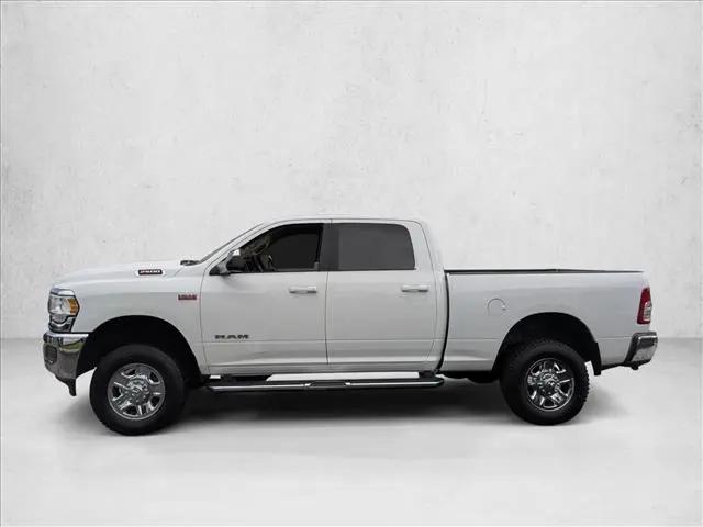 2020 Jeep Ram 2500 Big Horn Crew Cab 4x4 6'4" Box