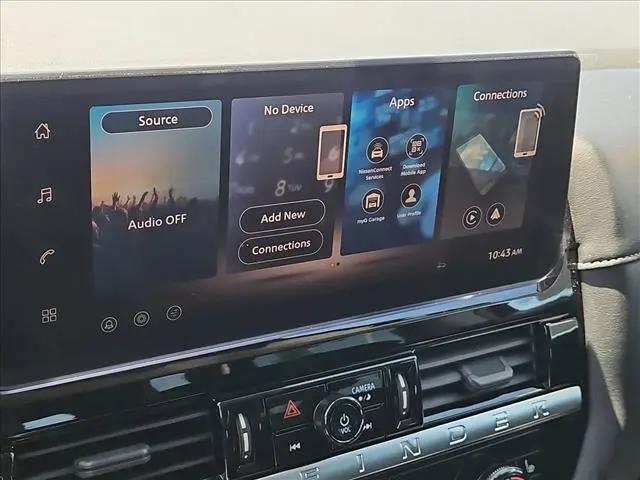 2026 Nissan Pathfinder SV