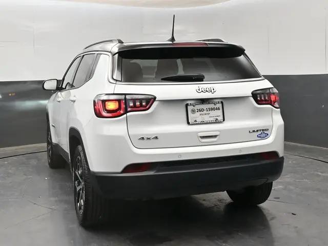 2025 Jeep Compass Limited 4x4