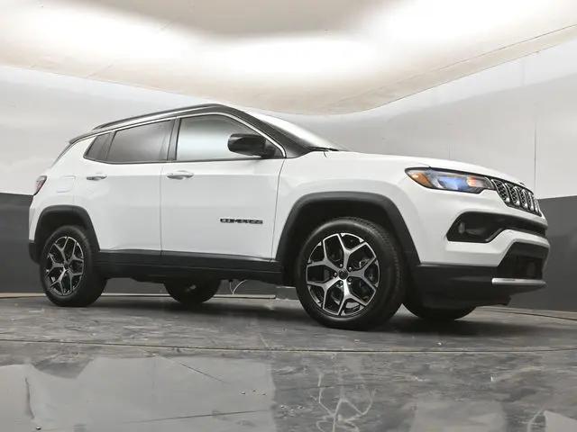2025 Jeep Compass Limited 4x4