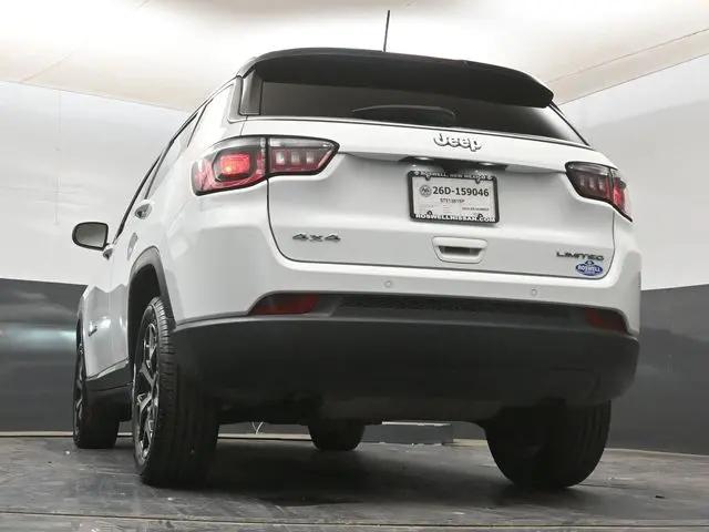 2025 Jeep Compass Limited 4x4