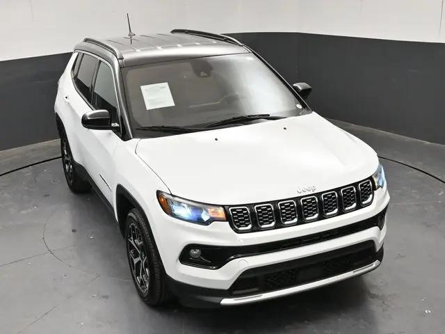 2025 Jeep Compass Limited 4x4