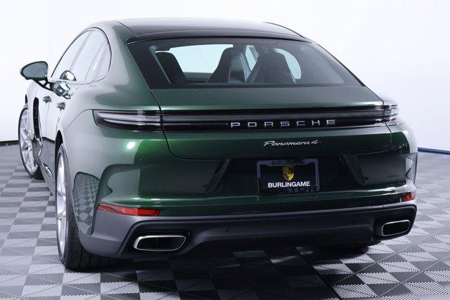 2026 Porsche Panamera 4