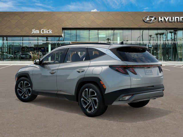 2026 Hyundai Tucson Hybrid Limited