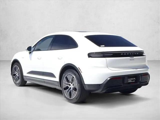 2025 Porsche Macan Electric Macan Electric