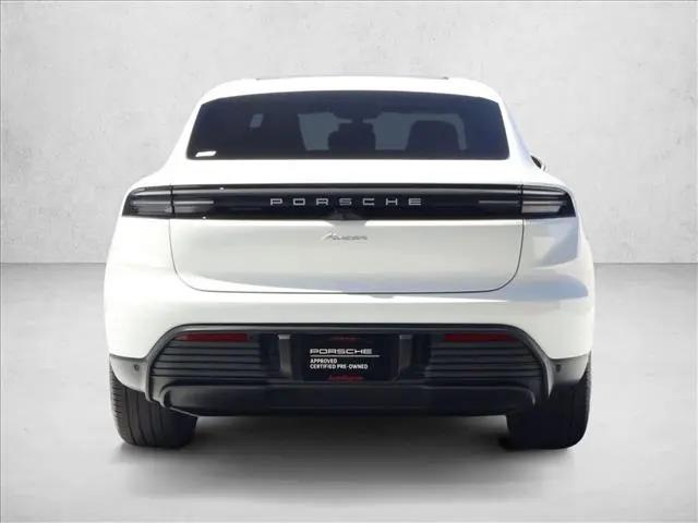 2025 Porsche Macan Electric Macan Electric