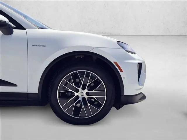 2025 Porsche Macan Electric Macan Electric
