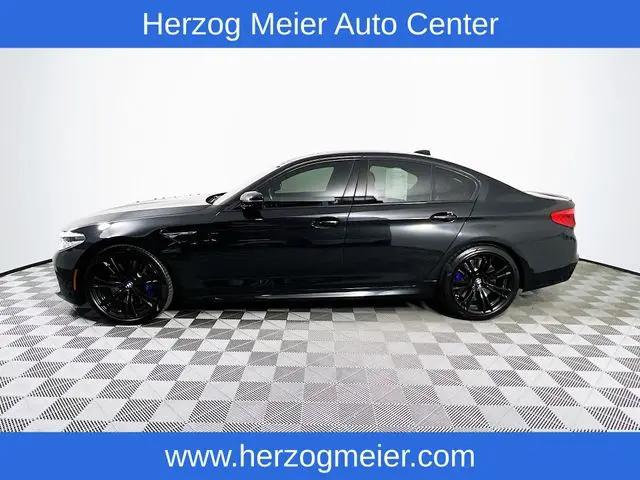 2019 BMW M5 Standard