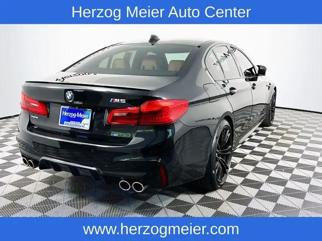 2019 BMW M5 Standard