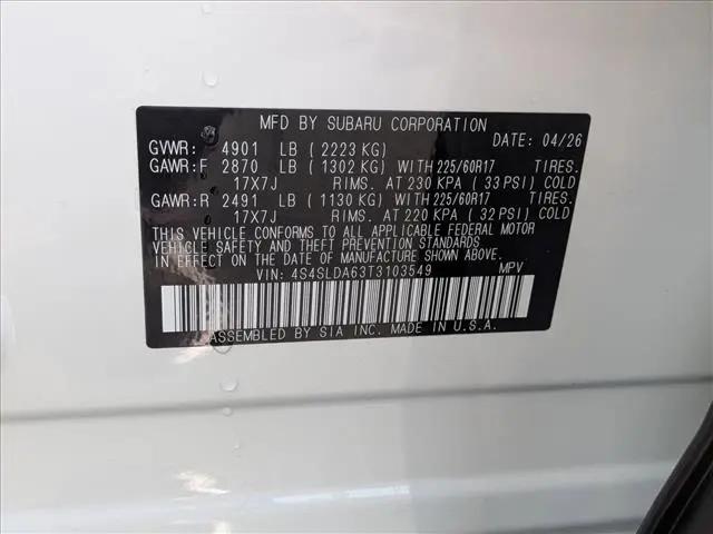 2026 Subaru Forester Base