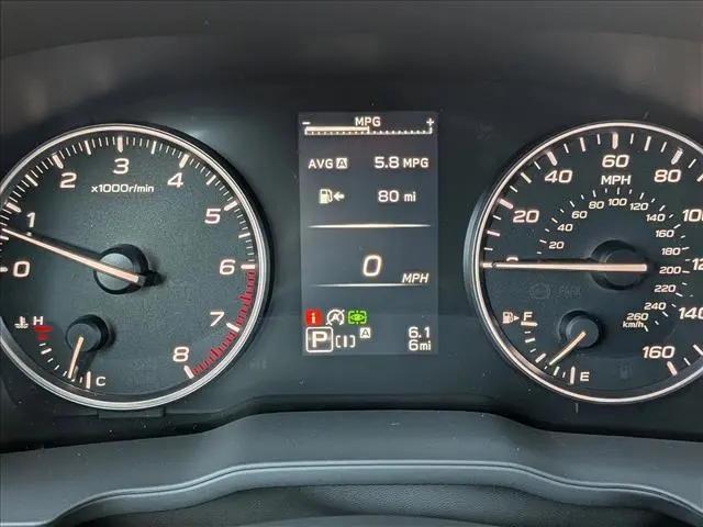 2026 Subaru Forester Touring