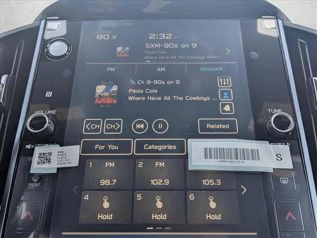 2026 Subaru Forester Limited