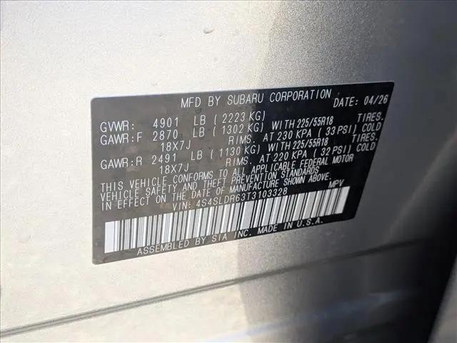 2026 Subaru Forester Limited