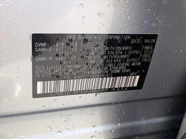2026 Subaru Forester Premium