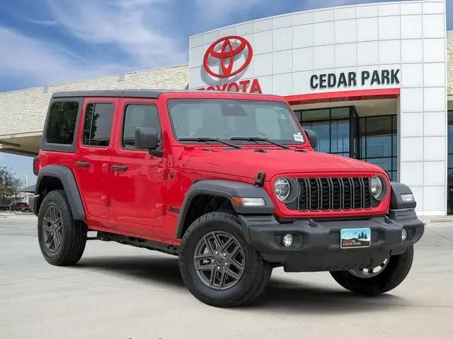 2025 Jeep Wrangler 4-Door Summit 4x4 for sale in Leander, TX