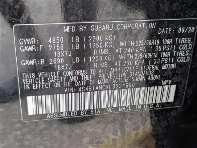 2020 Subaru Outback Limited