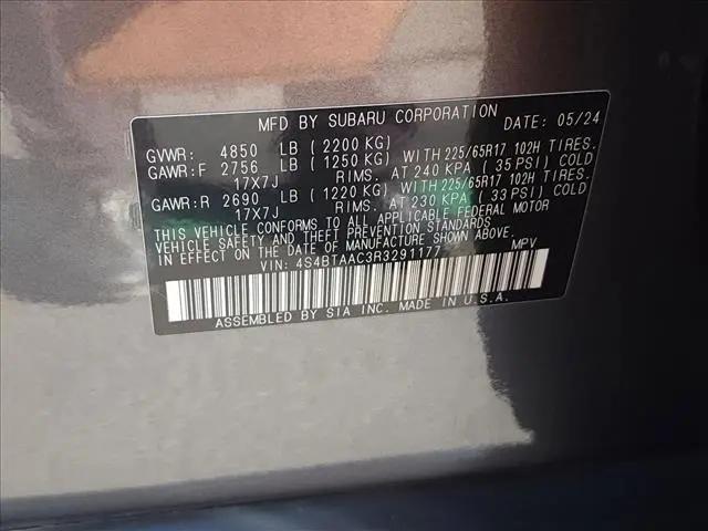 2024 Subaru Outback 2.5i