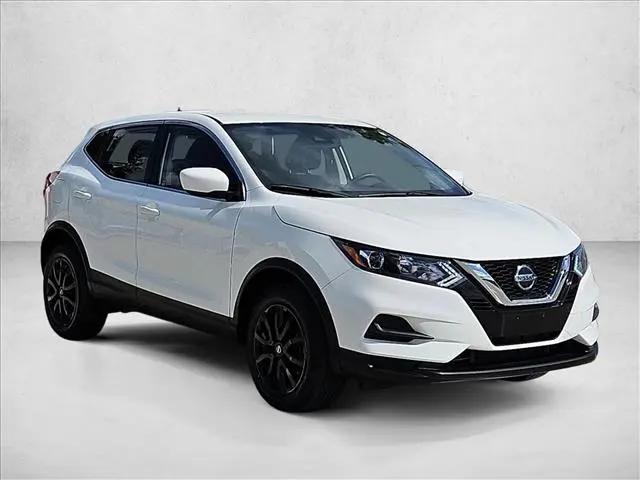 2022 Nissan Rogue Sport S AWD Xtronic CVT