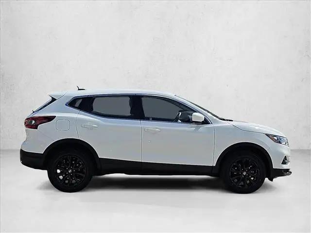 2022 Nissan Rogue Sport S AWD Xtronic CVT