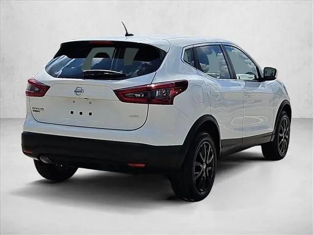 2022 Nissan Rogue Sport S AWD Xtronic CVT