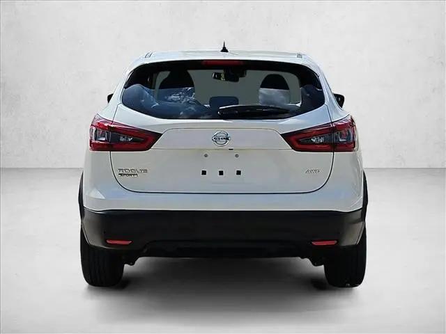 2022 Nissan Rogue Sport S AWD Xtronic CVT