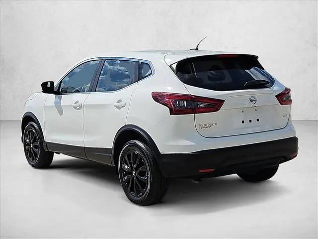 2022 Nissan Rogue Sport S AWD Xtronic CVT