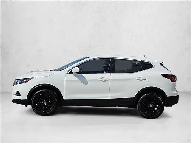2022 Nissan Rogue Sport S AWD Xtronic CVT