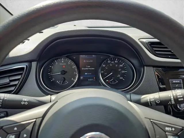 2022 Nissan Rogue Sport S AWD Xtronic CVT