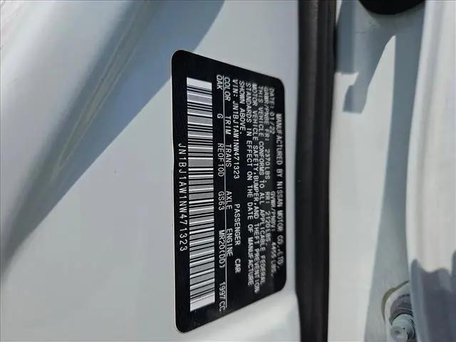 2022 Nissan Rogue Sport S AWD Xtronic CVT