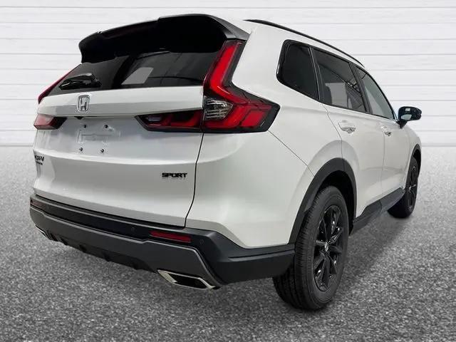 2026 Honda CR-V Hybrid AWD Sport-L