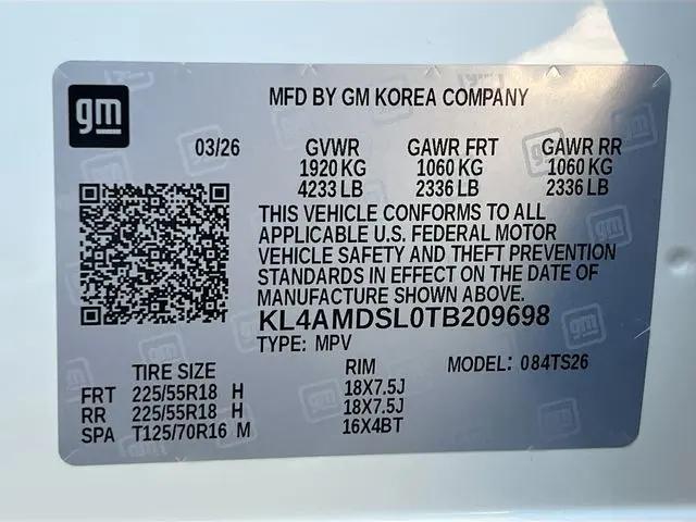 2026 Buick Encore GX Sport Touring FWD