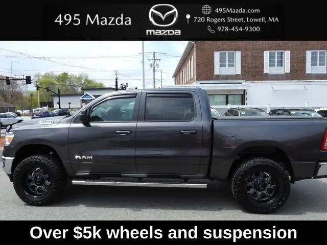 2022 Ram 1500 Big Horn Crew Cab 4x4 5'7" Box