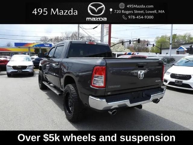 2022 Ram 1500 Big Horn Crew Cab 4x4 5'7" Box