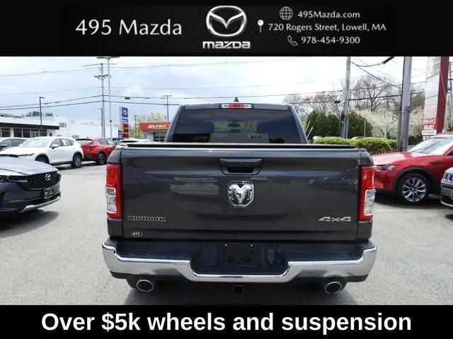 2022 Ram 1500 Big Horn Crew Cab 4x4 5'7" Box