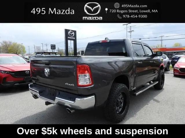 2022 Ram 1500 Big Horn Crew Cab 4x4 5'7" Box