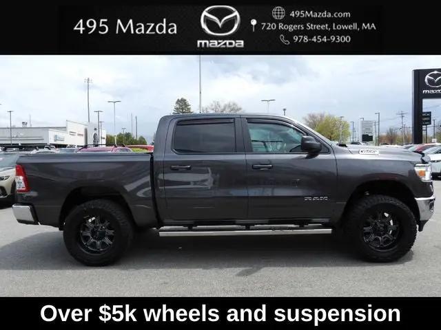 2022 Ram 1500 Big Horn Crew Cab 4x4 5'7" Box