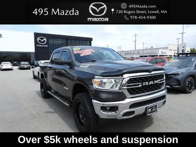 2022 Ram 1500 Big Horn Crew Cab 4x4 5'7" Box