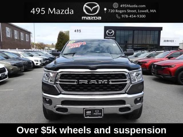 2022 Ram 1500 Big Horn Crew Cab 4x4 5'7" Box