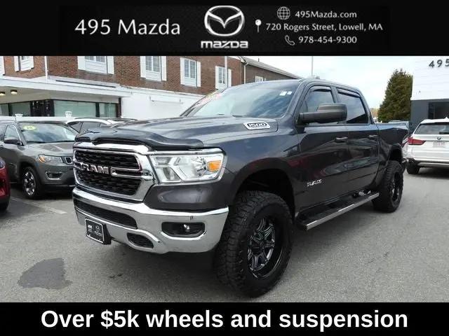 2022 Ram 1500 Big Horn Crew Cab 4x4 5'7" Box