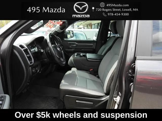 2022 Ram 1500 Big Horn Crew Cab 4x4 5'7" Box