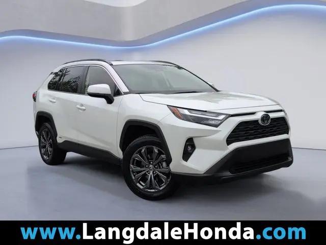 2022 Toyota RAV4 Hybrid XLE Premium for sale in Valdosta, GA